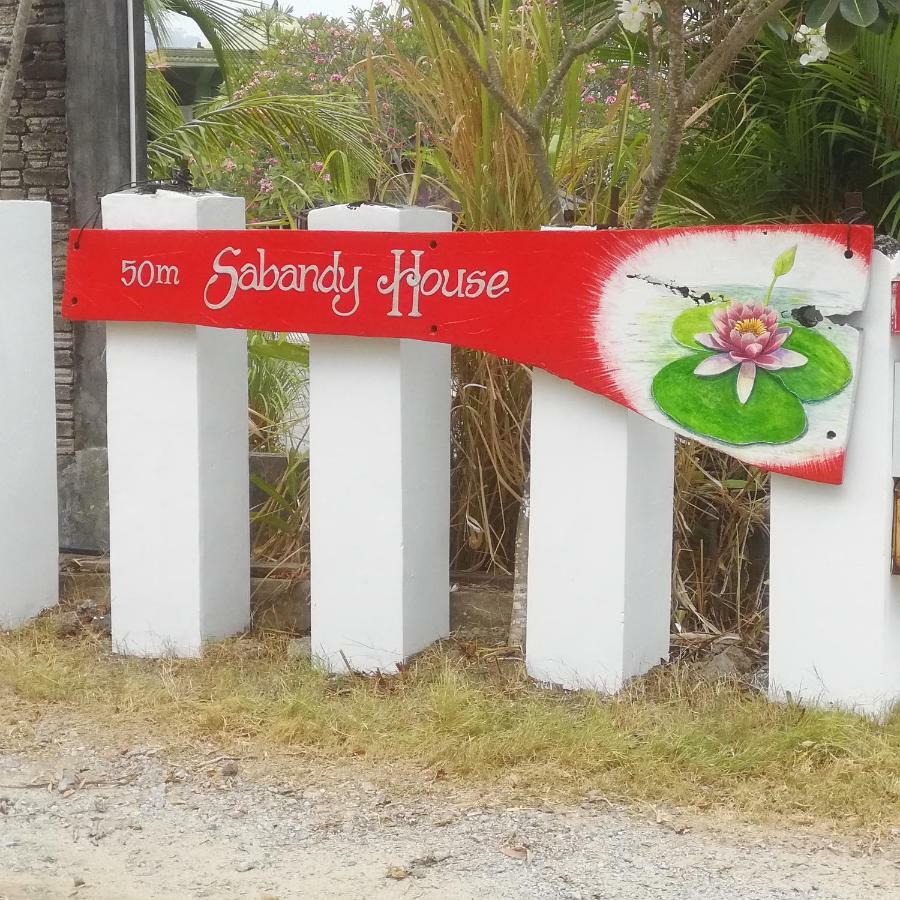 Sabandy House B&B Padang Mat Sirat Exteriör bild