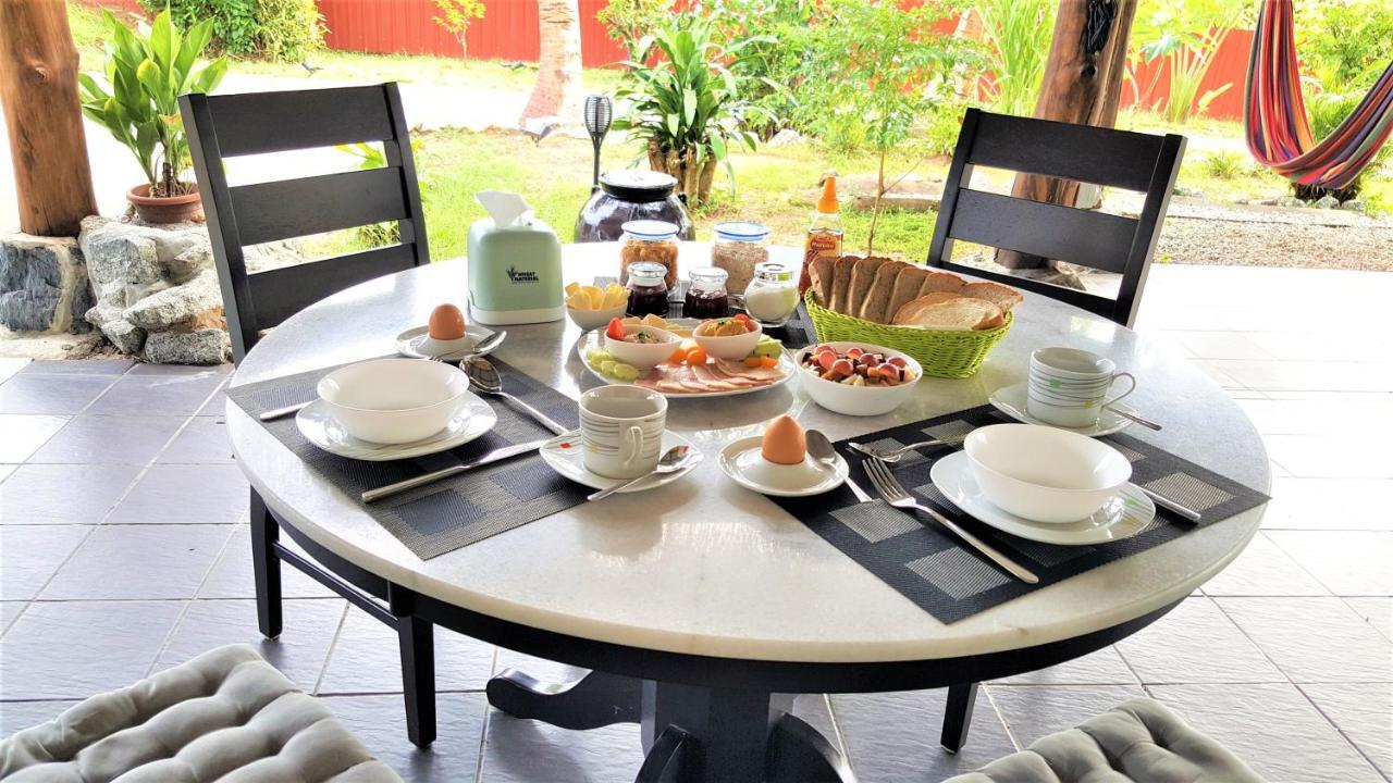 Sabandy House B&B Padang Mat Sirat Exteriör bild